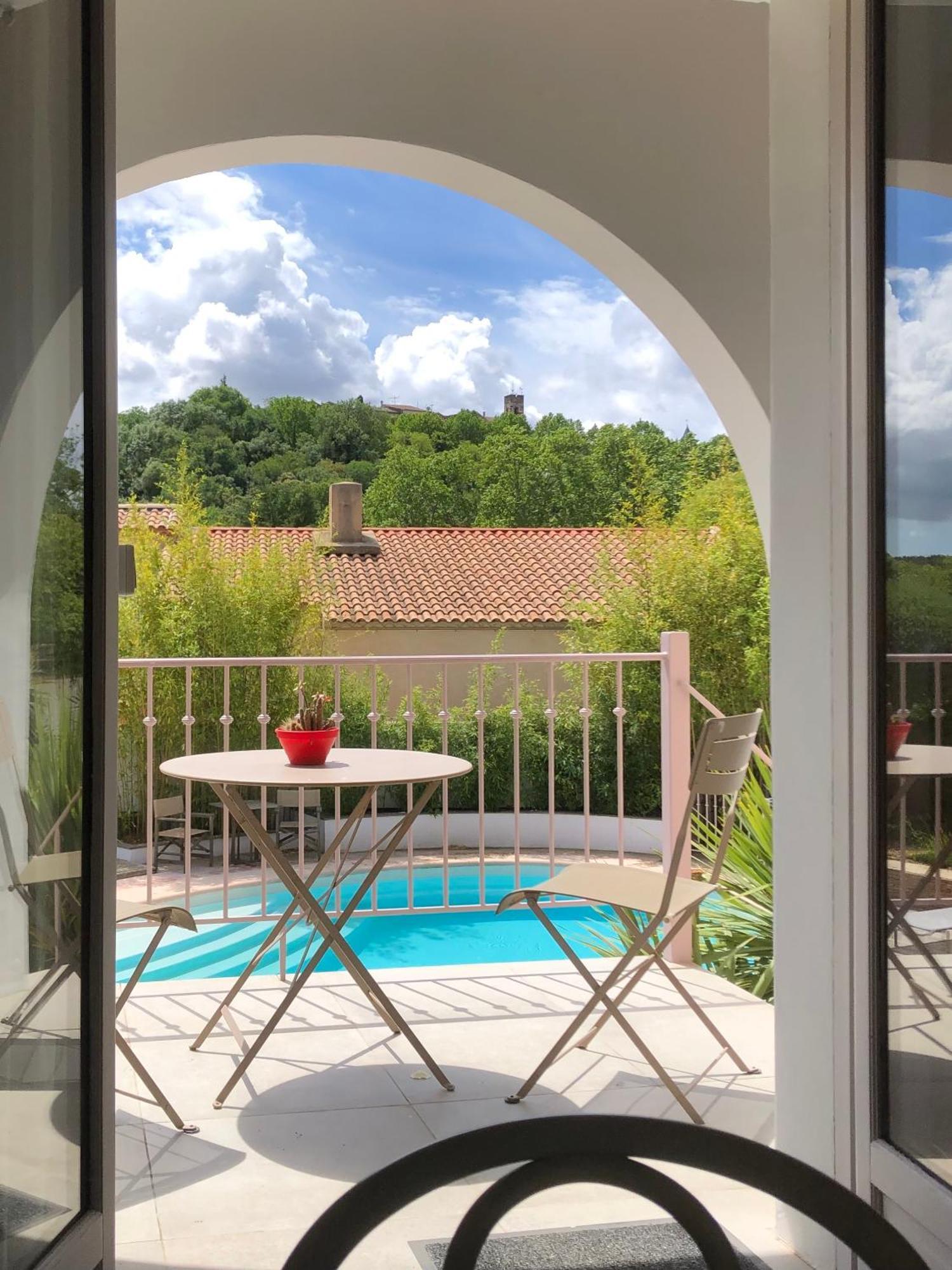 Studio Avec Loggia, Piscine Et Parking Montferrier-sur-Lez Екстериор снимка