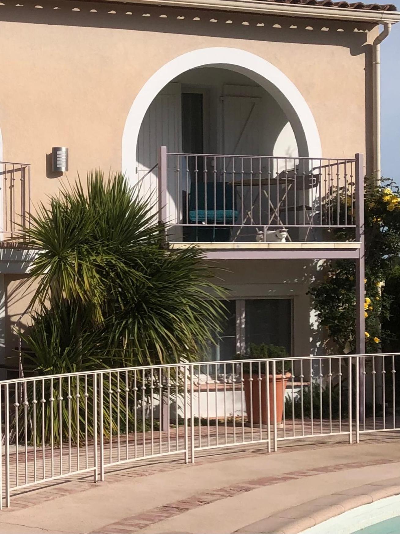 Studio Avec Loggia, Piscine Et Parking Montferrier-sur-Lez Екстериор снимка