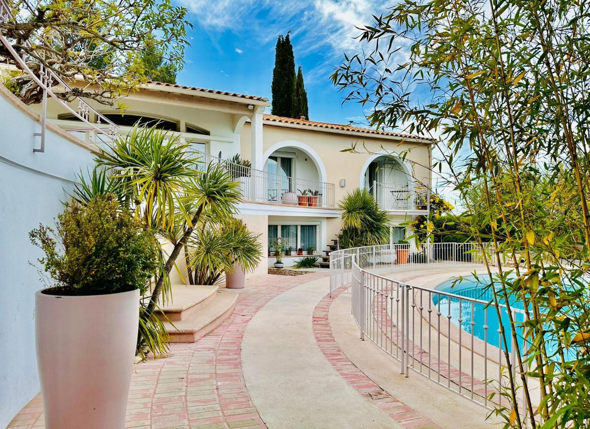 Studio Avec Loggia, Piscine Et Parking Montferrier-sur-Lez Екстериор снимка